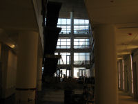 View of atrium from narrow end.