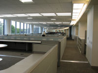 Fourth floor ops area.