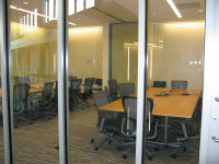 Large conference room off the atrium