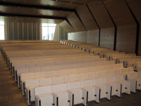 Auditorium from the stage