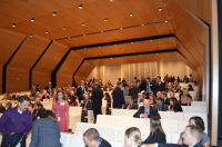 Audience entering the auditorium prior to the ceremony.