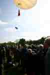 Weather balloon is successfully launched.