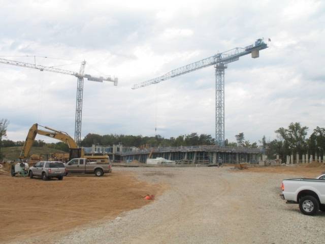 View of entire building site