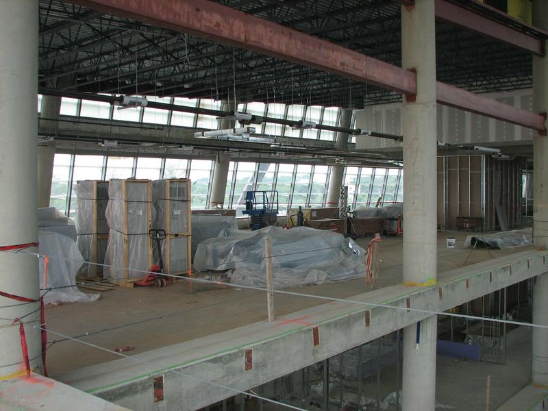 Fourth floor front wing area which will hold OPC/HPC front offices and conference rooms
