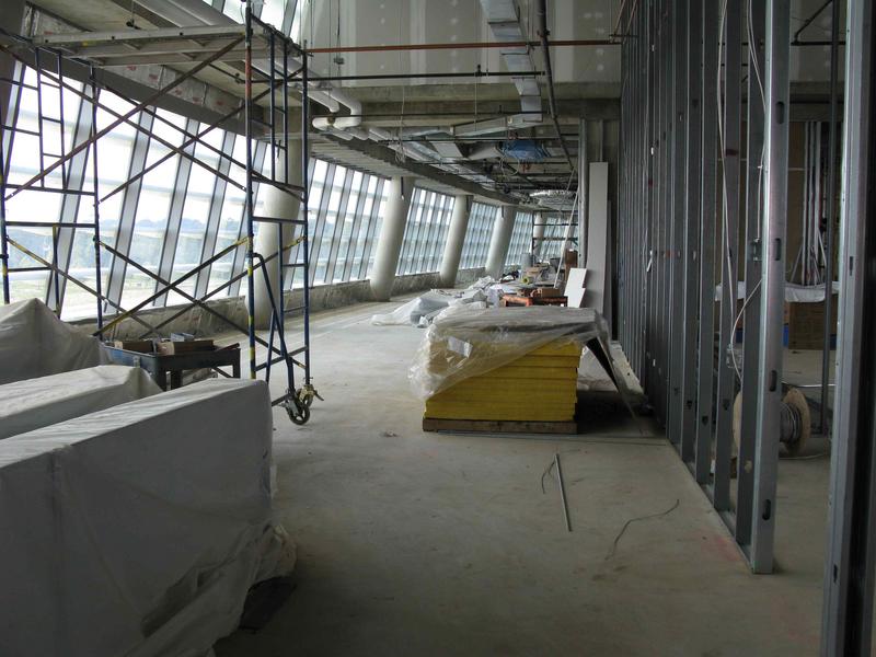 Looking into the HPC/OPC Front Office area