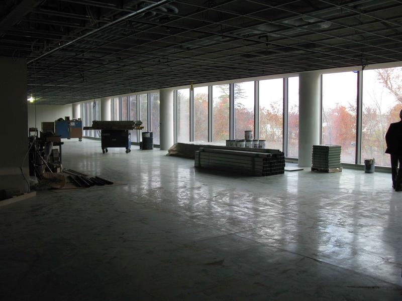 Second floor EMC office area