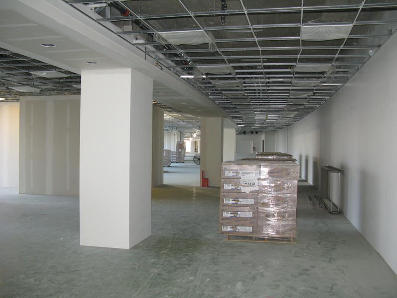 Second floor EMC area