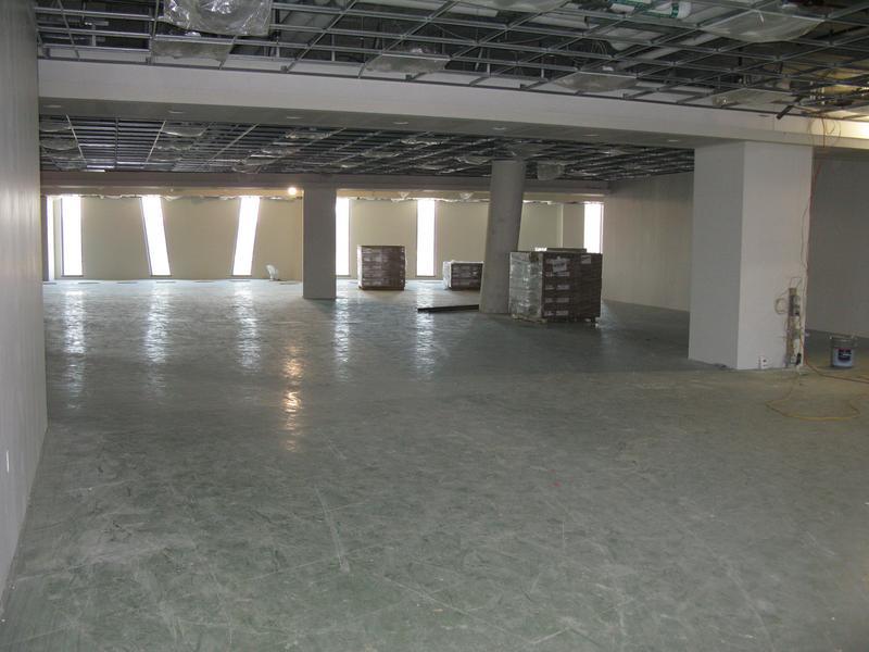 Second floor JCSDA area