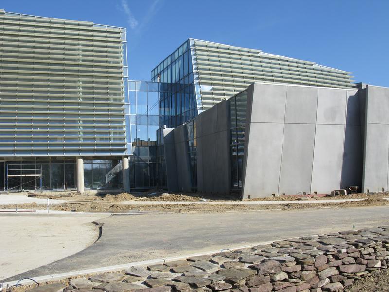 East end of NCWCP including auditorium