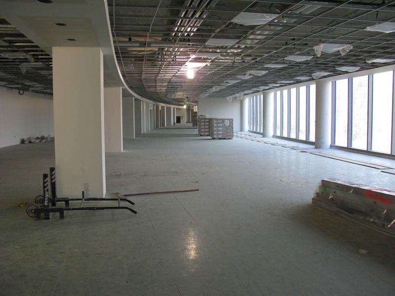 2nd floor EMC office area