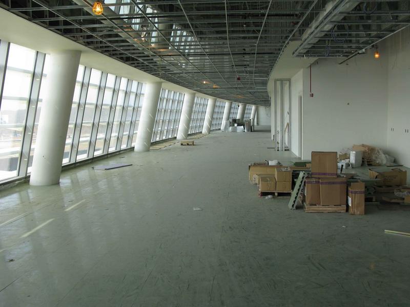 HPC/OPC front office area on 4th floor