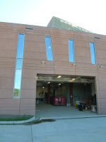 Entrance of the Loading Dock
