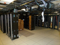 Another look at some installed racks in the data center. 
