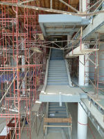 A look at the main stairwell in the Atrium. 
