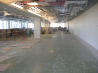 Fourth floor operations area for HPC and OPC