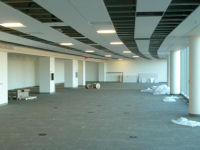 A look west along the 4th floor ops area, future home to NCO/SDMs and NESDIS/SPSD/SAB.