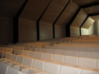 View of auditorium from front.
