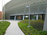 Front entrance to NCWCP.