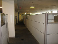 Corridor in 2nd floor EMC office area
