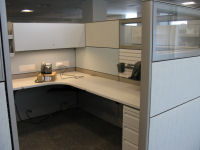 Another view of office on second floor