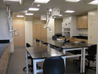 More ARL lab area