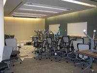 Break out room in conference center