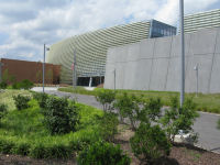 Main Entrance to NCWCP
