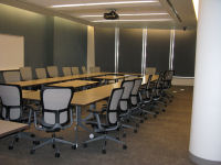 Breakout room in conference Center