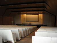 Auditorium from the rear